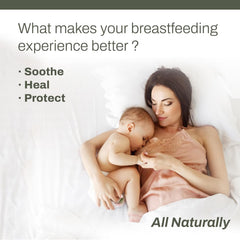 MOOGCO nursing cups over nipple close-up showing ergonomic rounded peak design