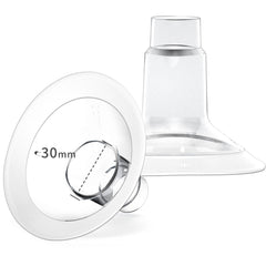 MOOMentaneous 30mm oval shields for a comfortable Medela compatible pump fit