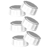 MOOMentaneous 6PCS travel-cap for Avent-compatible bottles with secure on-the-go sealing
