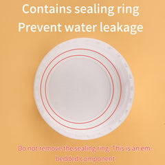 MOOMentaneous screw lid for wide mouth Avent bottles, durable and leak-resistant