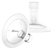 MOOMentaneous 16mm shields pack for comfortable pumping and Medela compatibility.