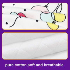 MooMoo Baby Mermaid 6T pink training pants side view showing adjustable fit for toddlers