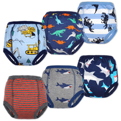 MooMoo Baby training pants showing soft muslin cotton outer layer for gentle wear