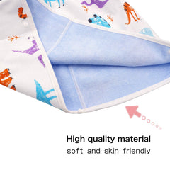MooMoo Baby TPU waterproof layer adds reliable protection during sleep