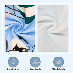 MooMoo Baby waterproof middle layer close-up for moisture barrier