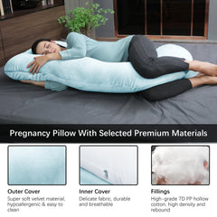 MOON PARK back-support pillow adapts to sleeping positions for reduced morning stiffness