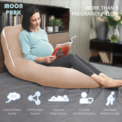 Moon Park cooling cover texture provides breathable comfort during warm nights.