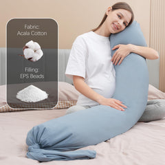 Moon Park pillow designed for side-sleep comfort and ergonomic alignment