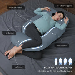 MOON PARK removable cover close up highlights easy zip and fabric