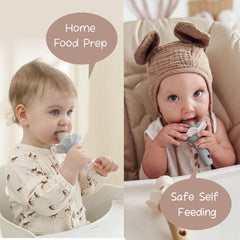 Moonkie popsicle molds add a cute ice cream look to mealtime.