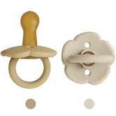 Moonkie baby pacifier one-piece design reduces choking risk and simplifies cleaning