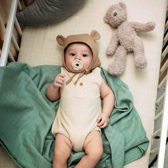 Moonkie breast-like comfort mimics natural soothing for babies