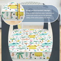 Moonlightfamily high-density foam core delivers steady support.