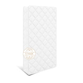 Moonlightfamily toddler mattress cover, quilted and breathable for gentle nights.