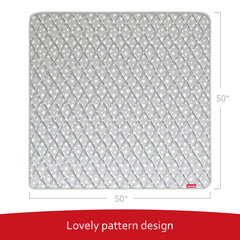 Moonsea mat with non-slip back for safer playtime.