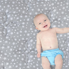 Moonsea Baby Play Mat foldable design for easy transport and quick setup