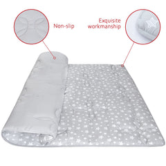 Moonsea Baby Play Mat soft padding cushions crawl sessions for gentle play