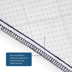 Moonsea four-layer protection pad shields against leaks
