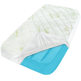 Moonsea kids air mattress protector demonstrates a precise fit with Intex Cozy Kidz.