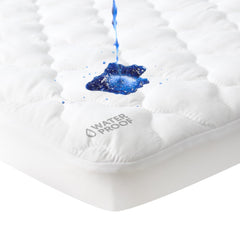 Moonsea pack and play sheets top fabric closeup showing soft, gentle touch for baby comfort during naps.