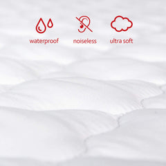 Moonsea soft quilted top fabric cushions baby with quiet comfort.