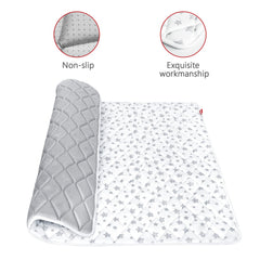 Moonsea soft thick foam cushioning enhances comfort during floor play