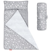 Moonsea toddler nap mat with pillow offers comfy preschool nap support.
