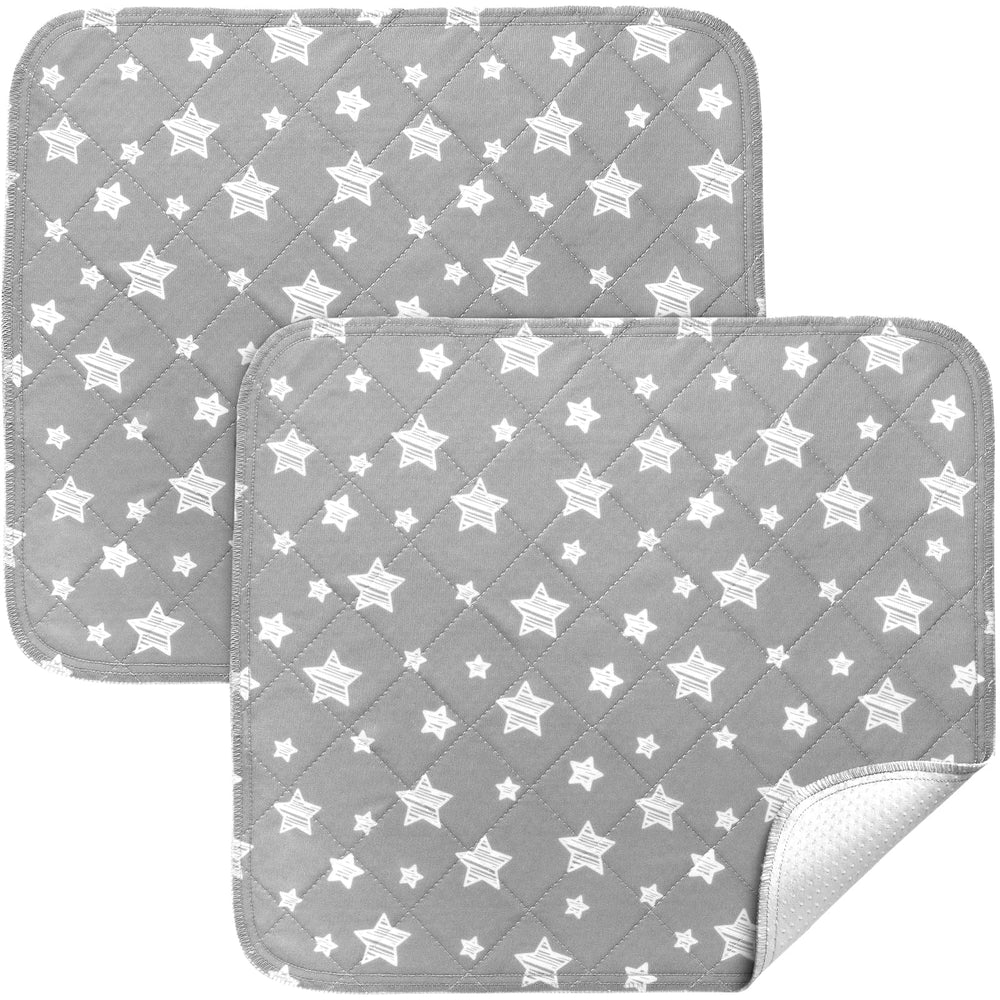 Moonsea waterproof bed pad 18x16 inches in a two-pack for reliable incontinence protection