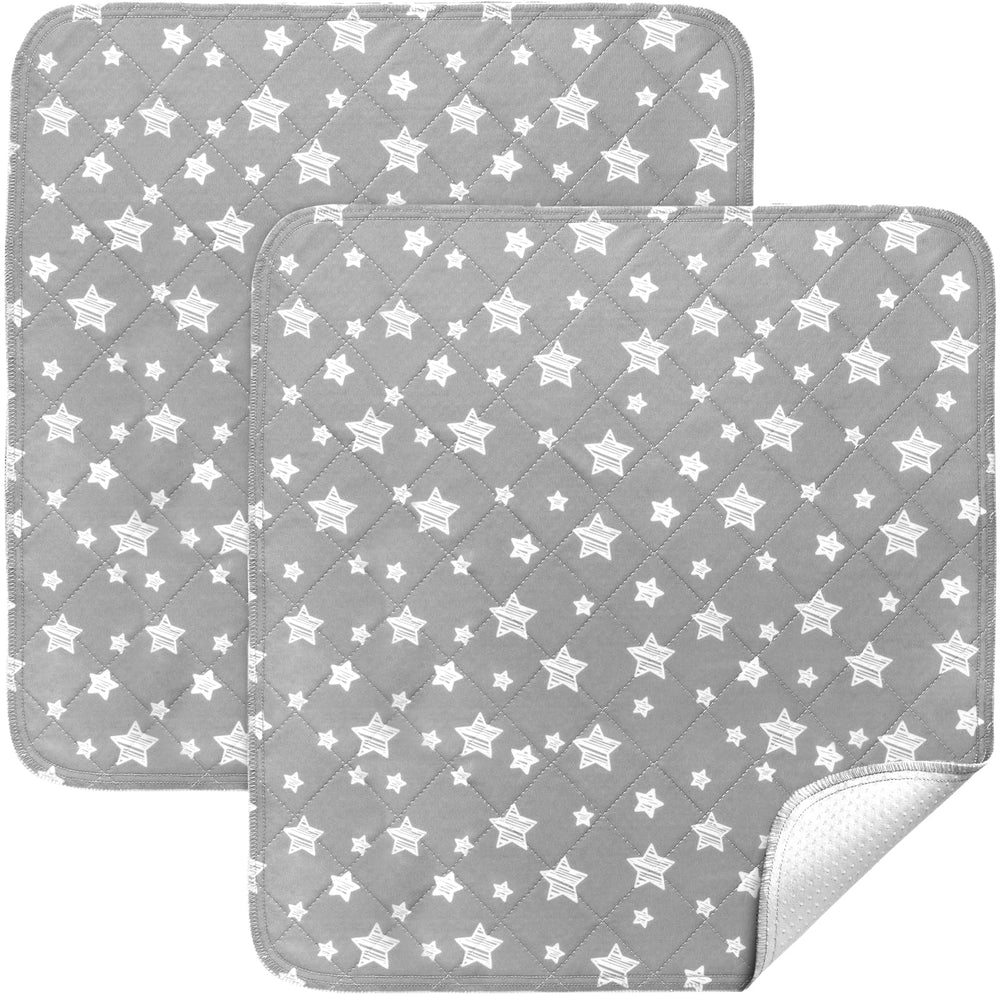 Moonsea waterproof bed pad top view showing soft quilted surface for comfortable protection.