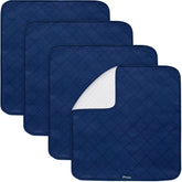 Moonsea waterproof chair pad navy 22x21 protects seating from moisture