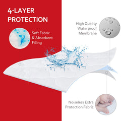 Moonsea waterproof lining provides reliable protection from spills and accidents.