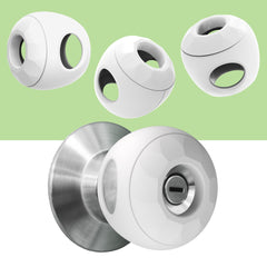Moonybaby door knob cover (4-pack) provides secure child safety for homes