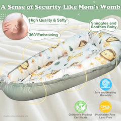 Breathable mesh bumper detail from Morabloomy lounger for air flow.