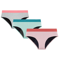 Mordlanka Teen Period Underwear fabric close-up showing soft, skin-friendly material for daily wear
