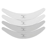 More of Me to Love tummy liner in Pearl White for XX-Large, soft and breathable undergarment layer.