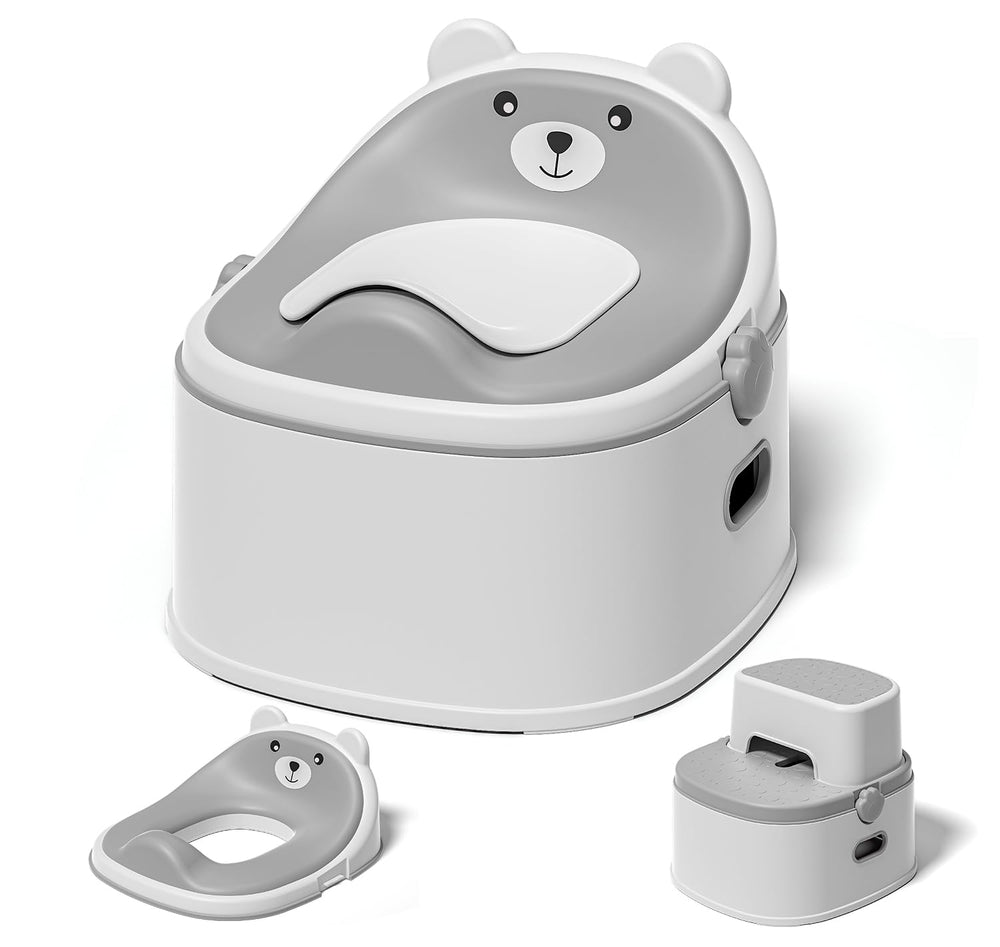 MoreFeel 3-in-1 potty in standalone mode with non-slip base