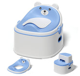 MoreFeel 3-in-1 toddler potty trainer in standalone mode for quick potty training.