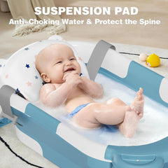 MoreFeel bath tub thermometer visual highlights real-time temperature for safe baths.