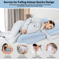 Morelexa crushed sponge filling provides fullness with lasting support