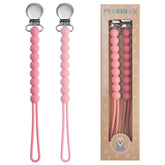 MORIBOX paci clip soother holder keeps pacifier within reach