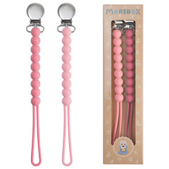 MORIBOX paci clip soother holder keeps pacifier within reach