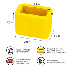 morlike living buckle receiver fit demonstrates universal compatibility for car buckles