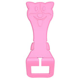 MORLIKE LIVING unbuckle release assistant pink close-up showing easier button press for small hands