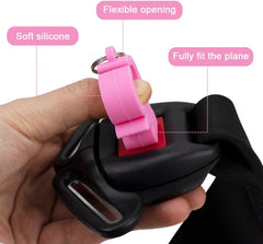 Key chain included with MORLIKE LIVING buckle-release tool for on-the-go access