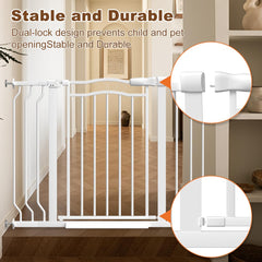Expansion panel 9.45 inches adds length for wider spaces.