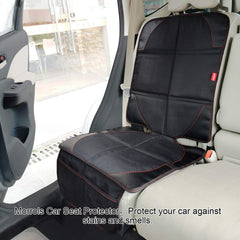 MORROLS protector shows waterproof fabric resists spills on long drives