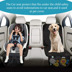 MORROLS safefit headrest straps prevent protector from sliding during rides.