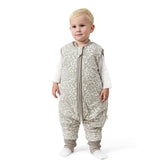 Mosebears baby sleep sack outer fabric offers ultra-soft comfort for cold nights.