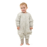 Mosebears baby sleep sack outer fabric for ultra-soft warmth during cool nights