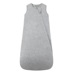Mosebears bamboo wearable blanket front view shows soft, warm outer fabric.